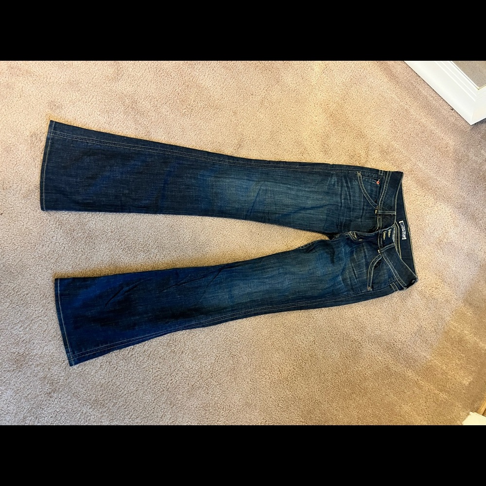 Hudson flare jeans